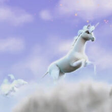 Mia and Mo & the Wind Unicorn