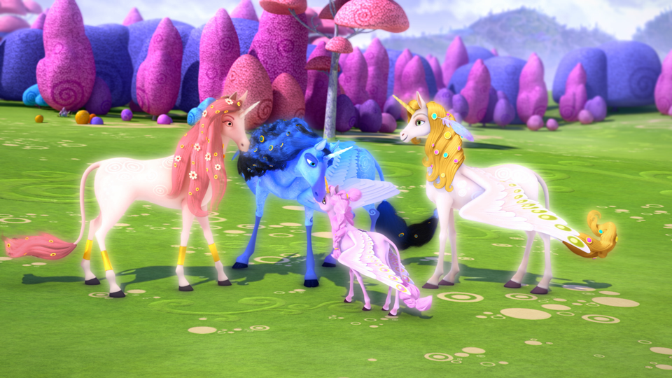Onchao and flair can talk mia and me rainbow island