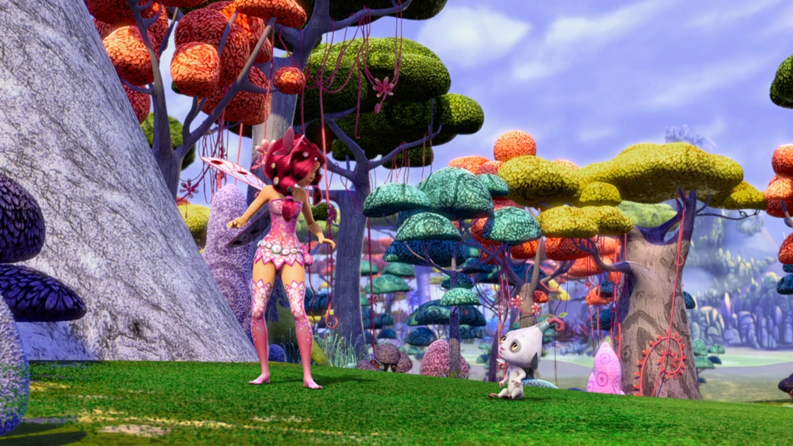 Sticky Grass Mia and Me Wiki Fandom