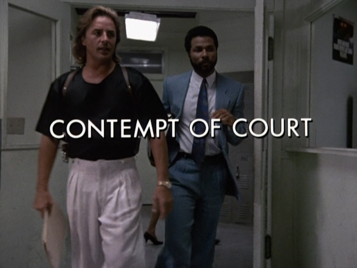 "Contempt of Court" | Miami Vice Wiki | FANDOM powered by ...