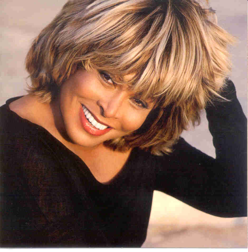 Tina Turner Latest Celebrity Haircut