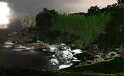P2 and P1 from the northernmost part of Eden