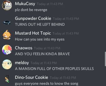 Crob Discord Server History Cookie Run Discord Server Wiki Fandom