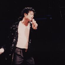michael jackson concert billie jean