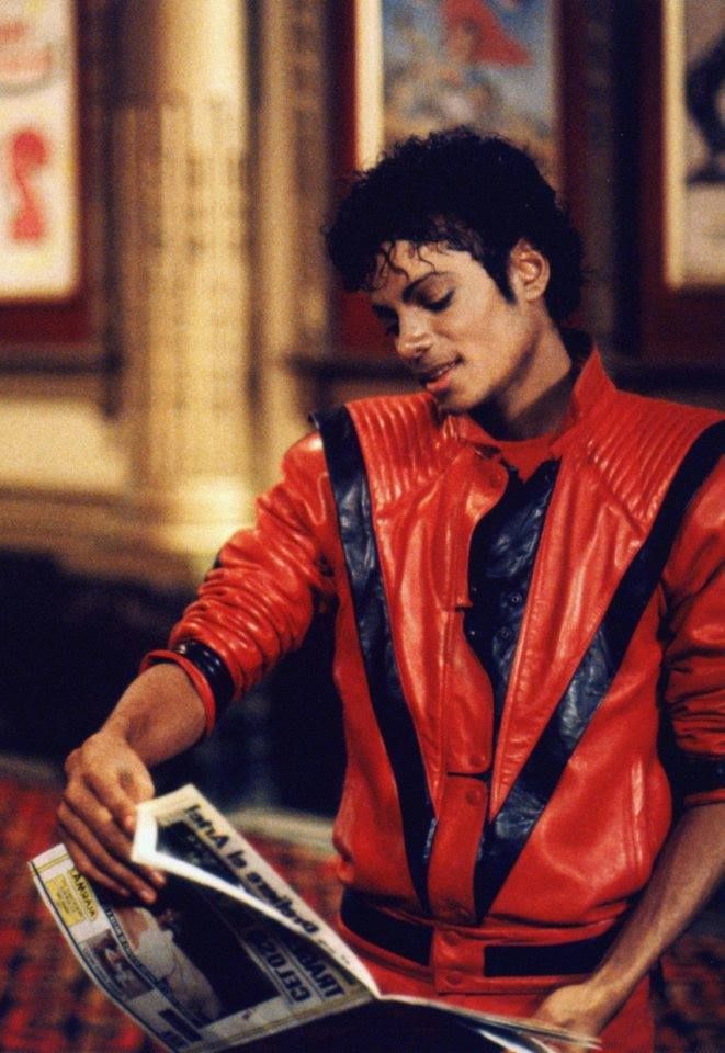 Image result for michael jackson reading