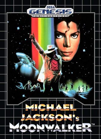 moonwalker video game