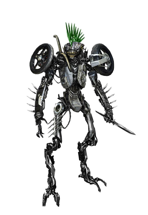 transformers mohawk figure