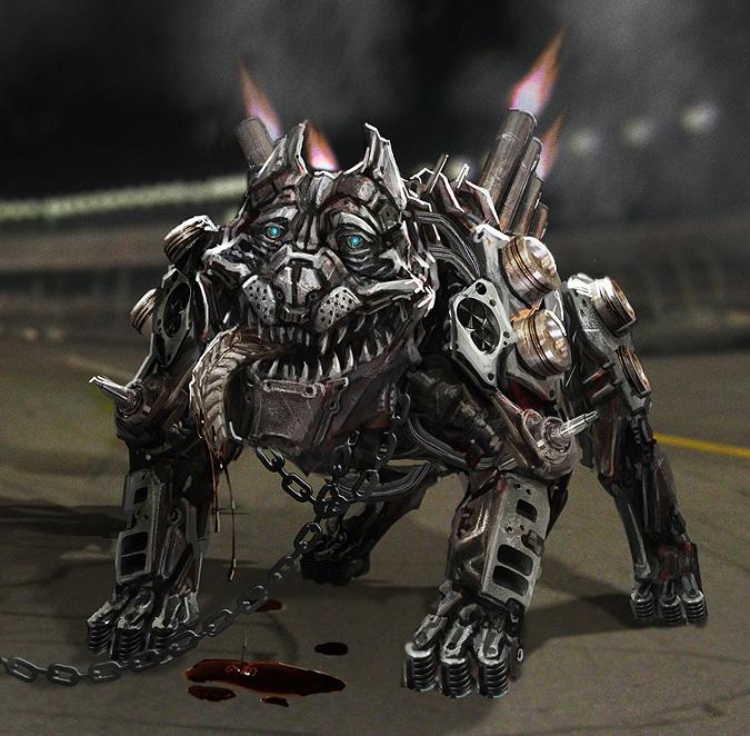 Steeljaw (DOTM) Transformers Movie Wiki Fandom