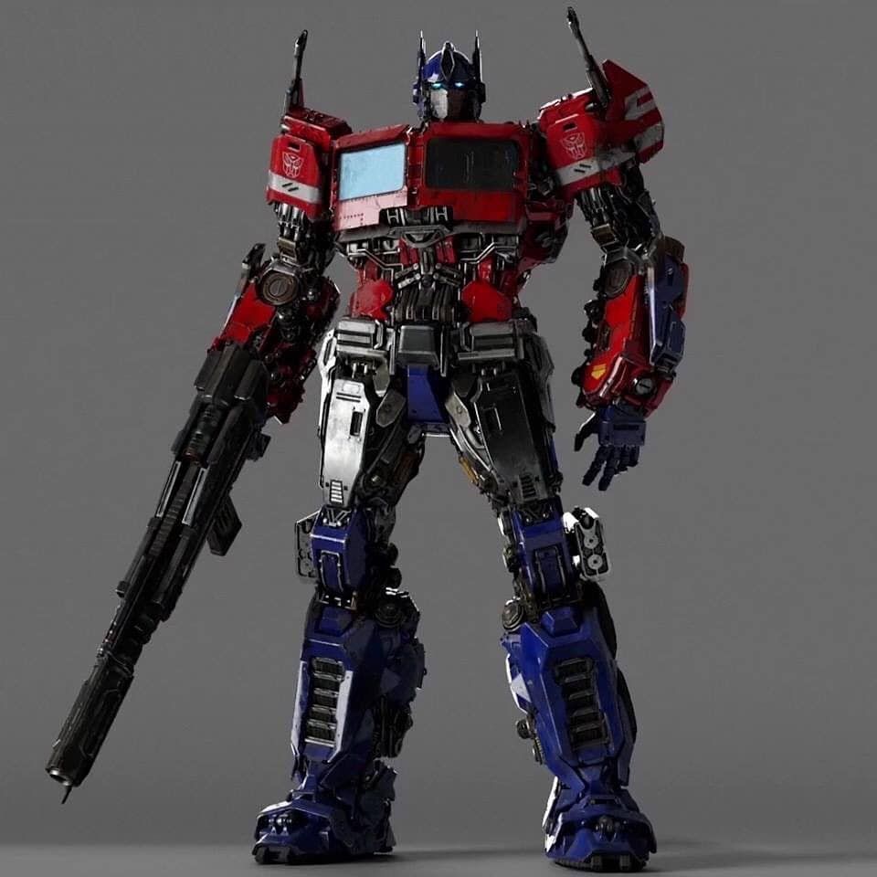 Sword of Truth Optimus Prime