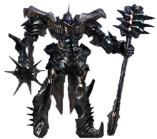 Transfomers age of extinction grimlock robot mode by tfprime1114-d7onf4b