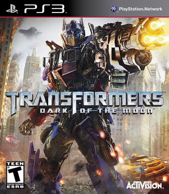 Transformers Dark Of The Moon The Game Xbox 360 Ps3