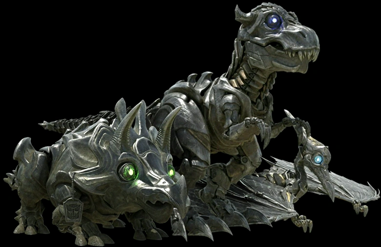 Mini Dinobots Transformers Movie Wiki FANDOM powered by Wikia