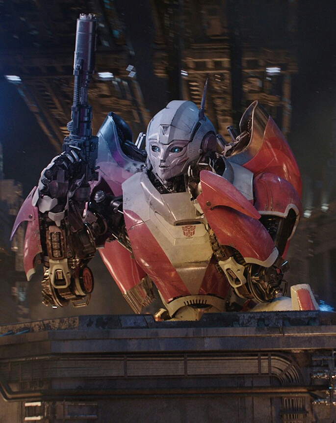 bumblebee and arcee