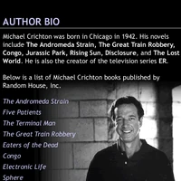 Michael Crichton Michael Crichton Wiki Fandom