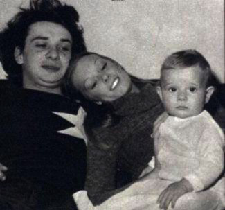 Avec Françoise et Sandrine (1971)