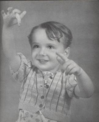Sardou enfant