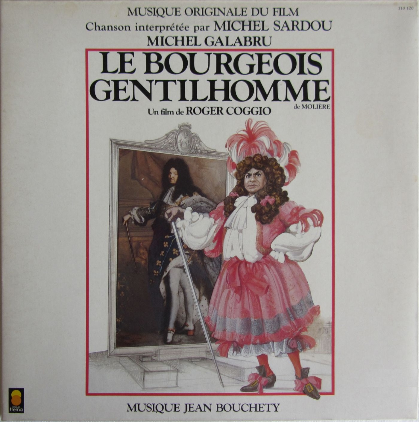 Le Bourgeois Gentilhomme стиль