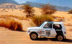 Paris-Dakar 1984