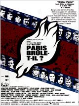 Paris brule t il