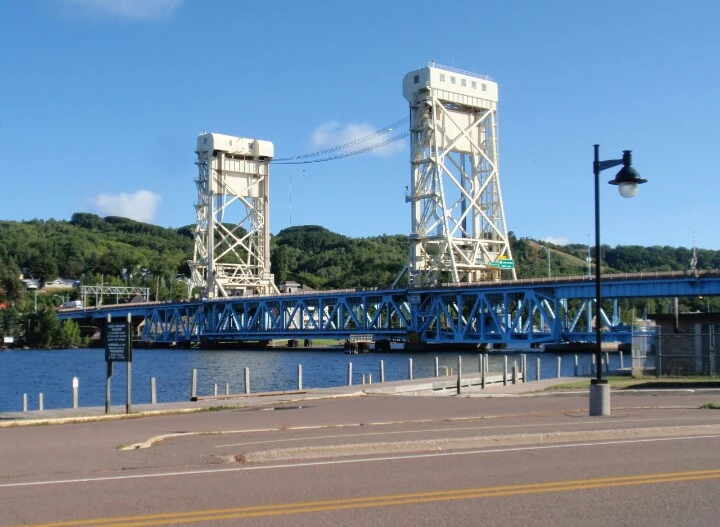 Portage Lake Lift Bridge Upper Peninsula Wiki FANDOM powered by Wikia
