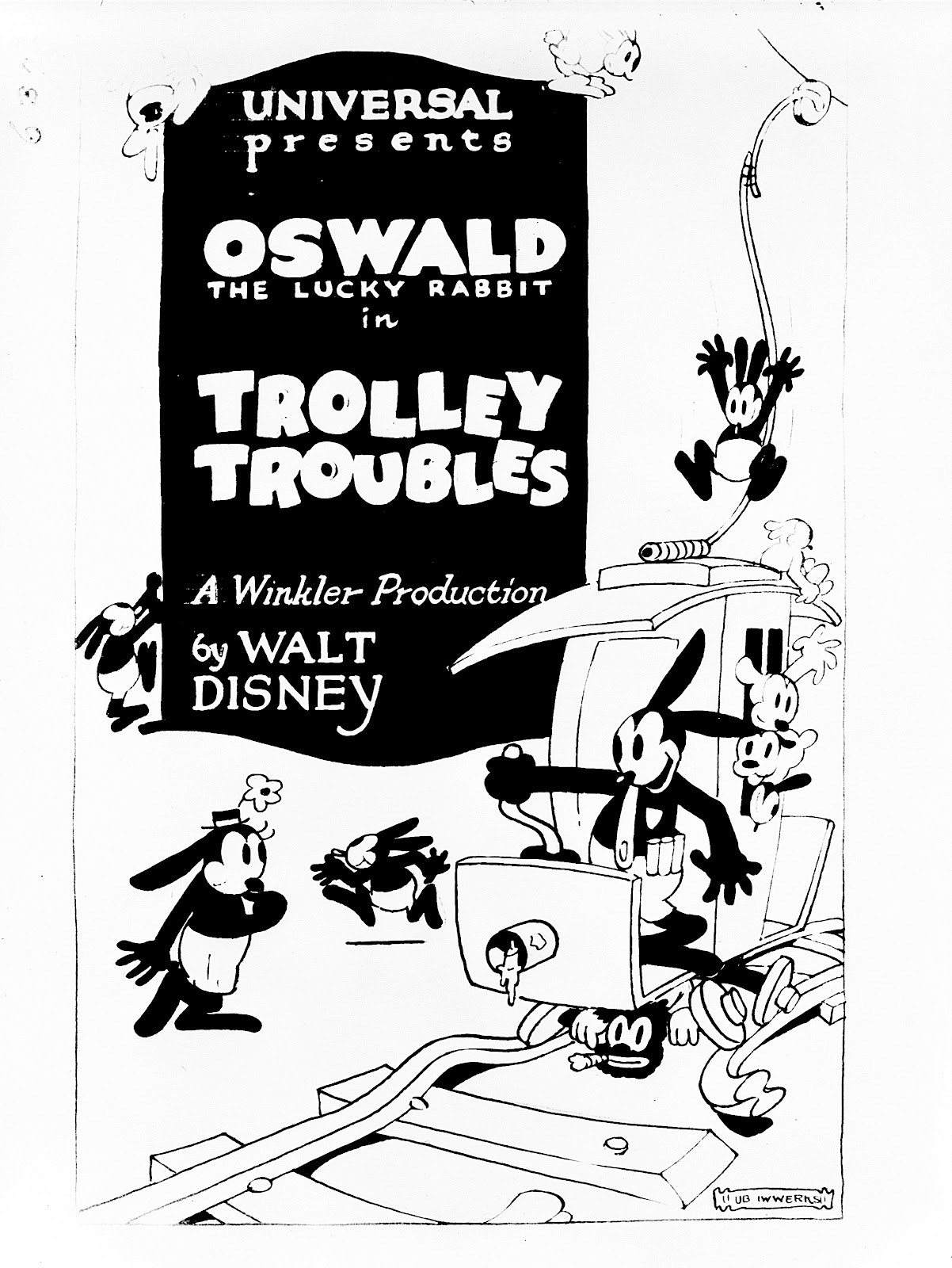 Trolley Troubles Mickey and Friends Wiki Trolley Troubles Background information Director Walt Disney