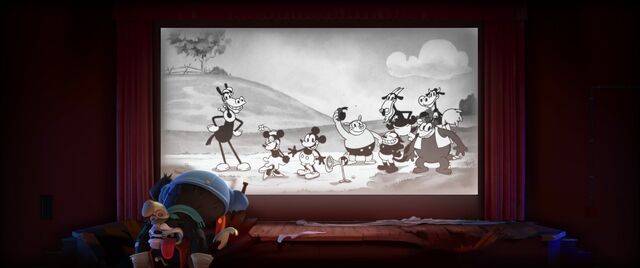 File:Mickey Mouse Get a Horse! Back in the screen.jpg