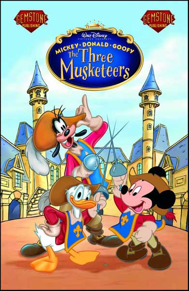 Mickey Donald And Goofy The Three Musketeers Graphic Novel Mickey And Friends Wiki 