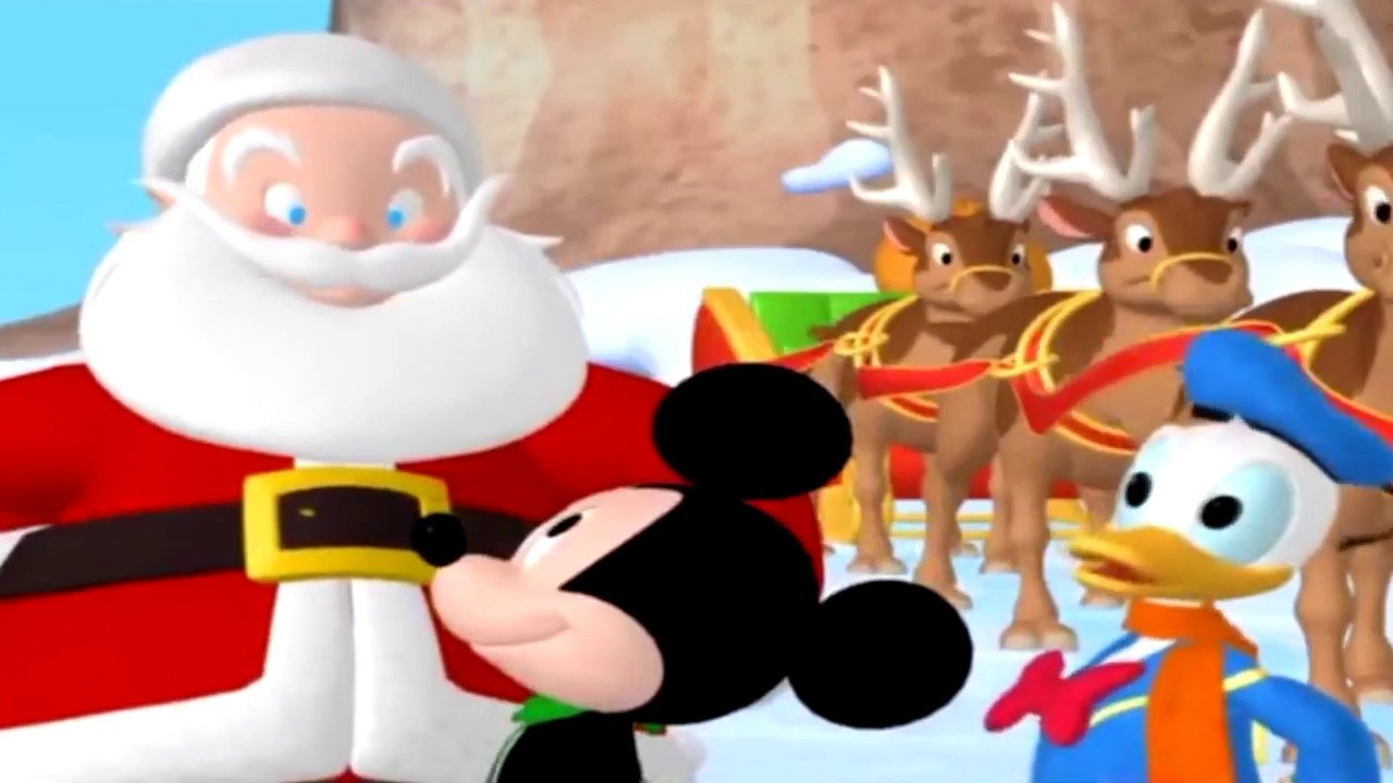 Mickey Saves Santa Toodles