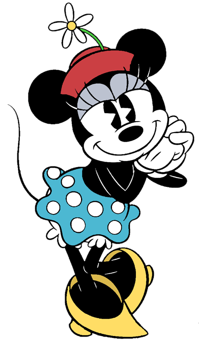 vintage minnie mouse hat