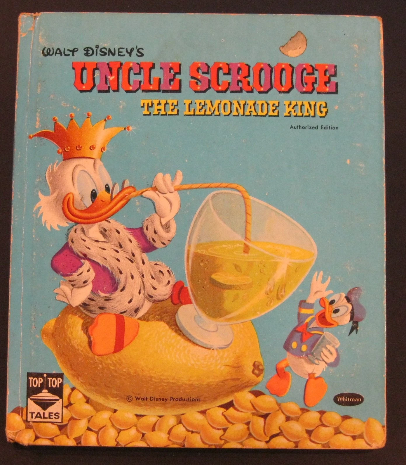 Uncle Scrooge the Lemonade King Mickey and Friends Wiki Fandom