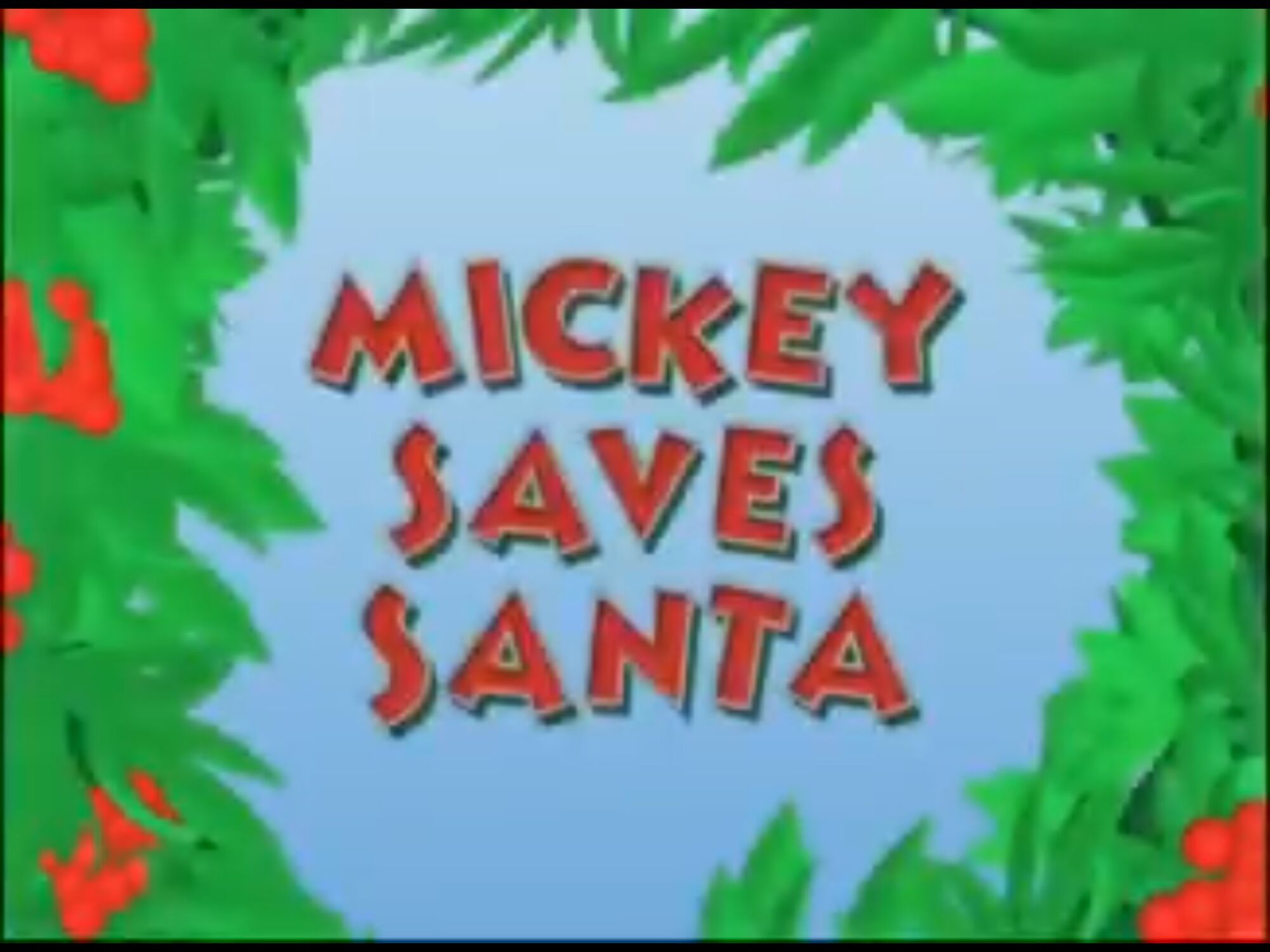 Mickey Saves Santa Dvd Mickey Mouse Clubhouse Episodes Wiki Fandom