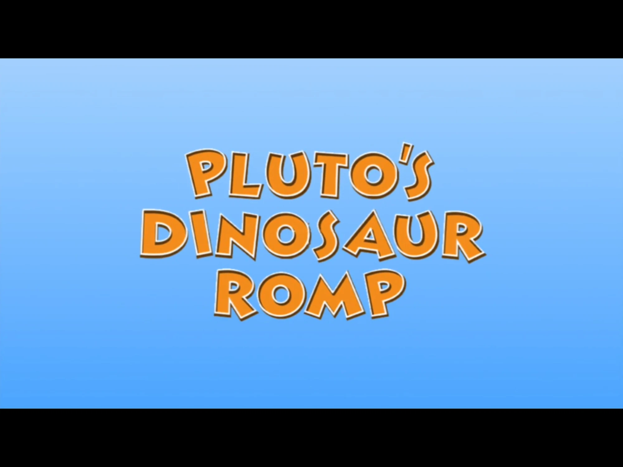 Pluto's Dinosaur Romp | Mickey Mouse Clubhouse Episodes Wiki | Fandom
