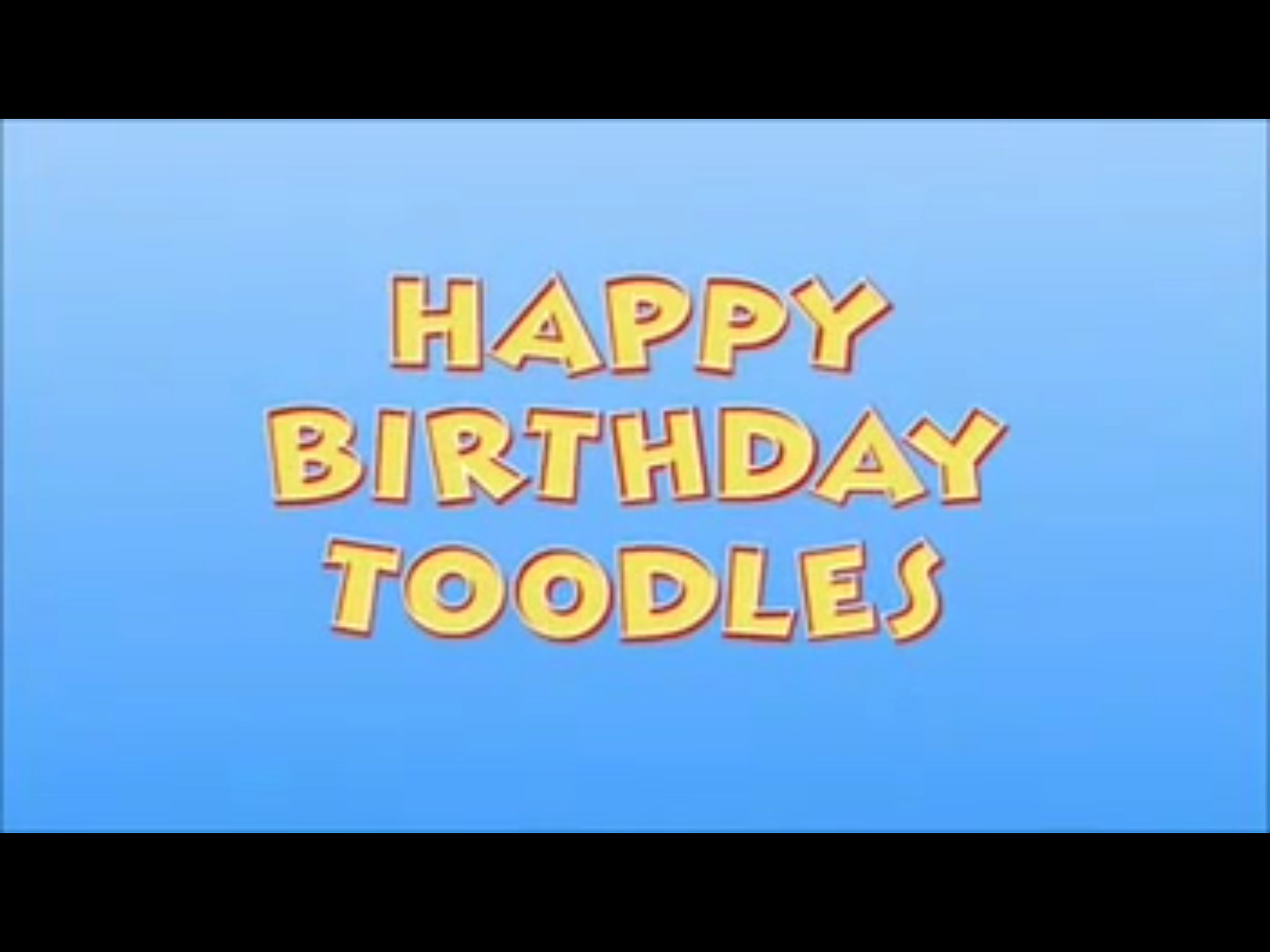 Happy Birthday Toodles | Mickey Mouse Clubhouse Episodes Wiki | Fandom