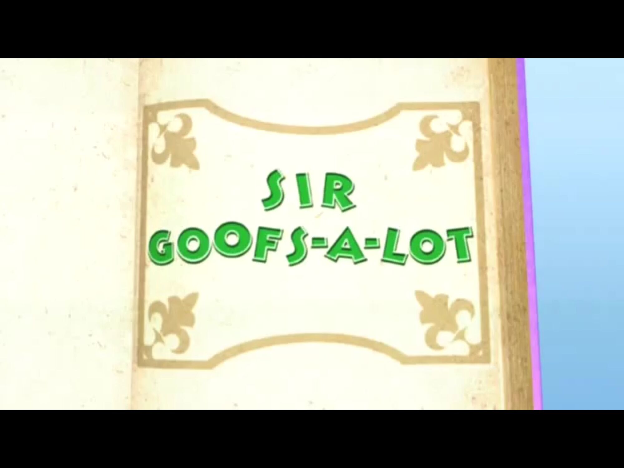 Sir Goofs-a-Lot | Mickey Mouse Clubhouse Episodes Wiki | Fandom - Mickey Mouse Clubhouse Sir Goofs A Lot