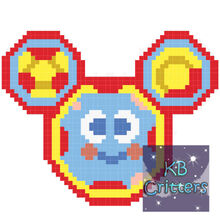 8bit Toodles KB Critters
