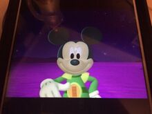 Martian Mickey Mouse