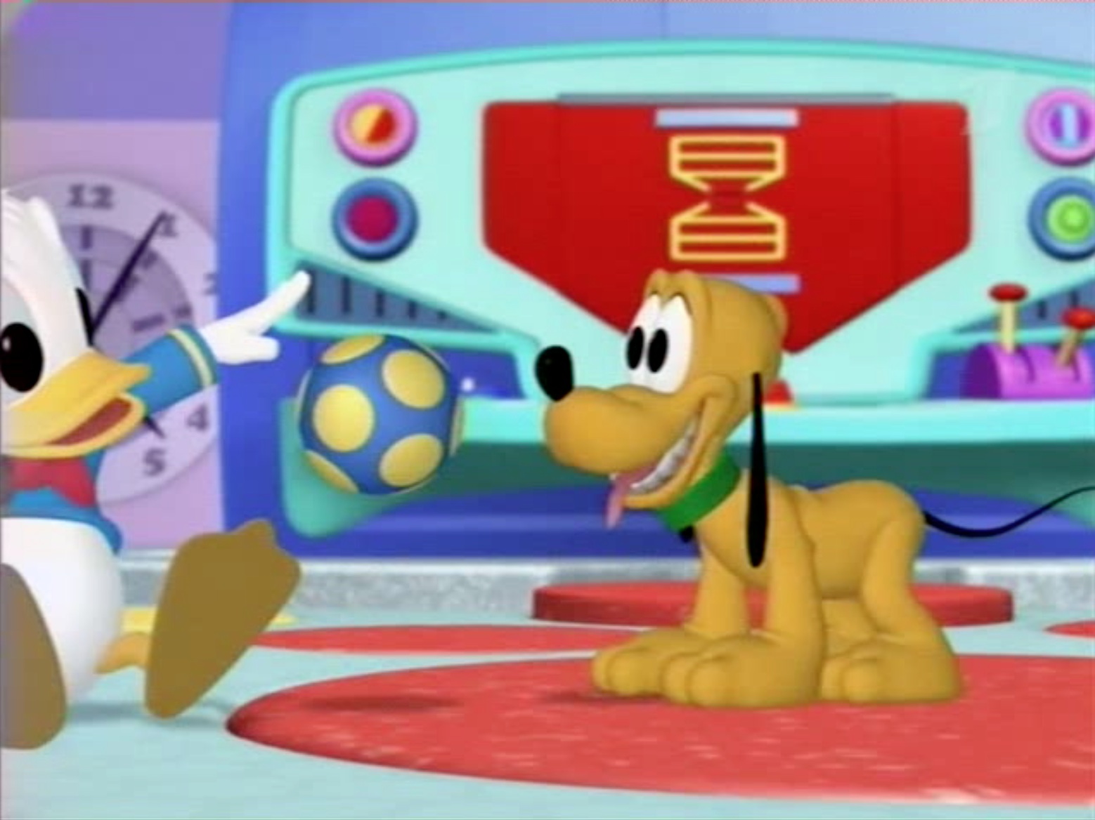 mickey mouse clubhouse goofy babysitter