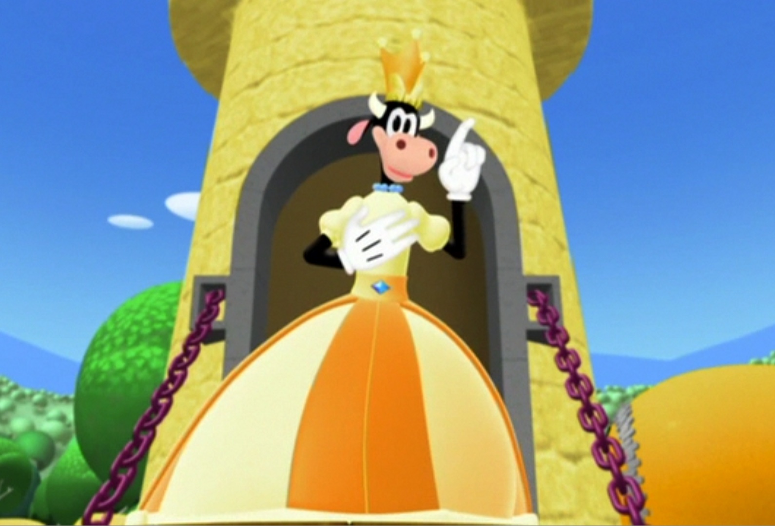 Clarabelle Cow/Gallery | MickeyMouseClubhouse Wiki | FANDOM powered by - Mickey Mouse Clubhouse Sir Goofs A Lot