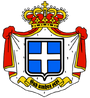 Escudo de armas del Principado de Seborga