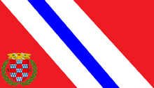 Bandera real de Sergio I de Ononania