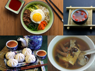 Sinorean cuisine