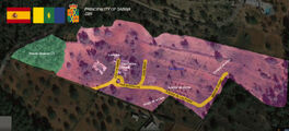 Map of sabina