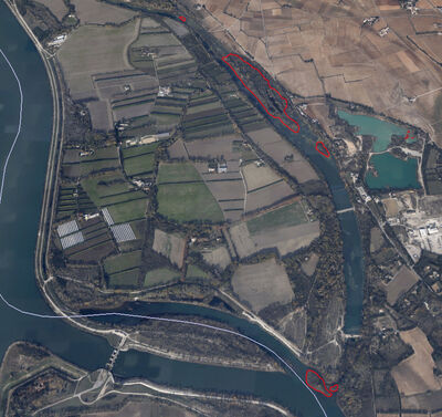 Map of SRA