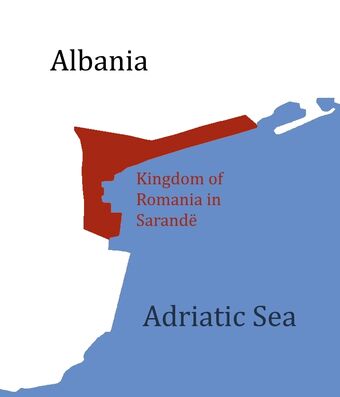 Kingdom Of Romania In Sarande Micronations Fandom Fandom