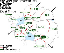 Antarctic Feudalism Map