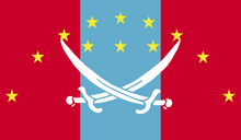 Laurencian Rebellion flag