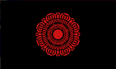 Red Lotus Flag