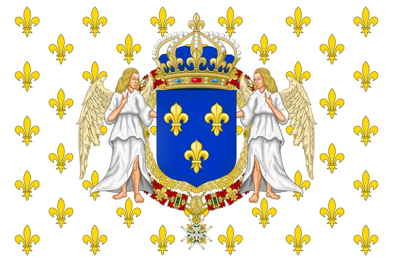 Flag Of Kingdom Of France