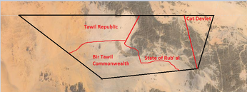 Districting of bir tawil