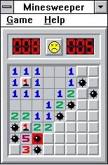Скрин Winmine31